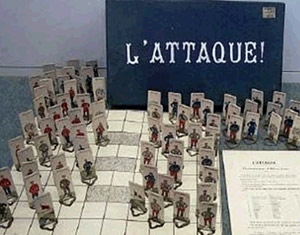 L'Attaque board game