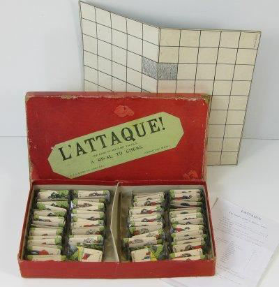 Box with L'Attaque units